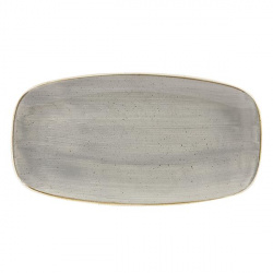 Блюдо прямоугольное Chefs 29,8Х15,3СМ, без борта, Stonecast, цвет Peppercorn Grey Spgsxo111 – купить в RuOborudovanie.ru с доставкой до двери Купить блюдо прямоугольное chefs 29,8х15,3см, без борта, stonecast, цвет peppercorn grey spgsxo111 – цена от завода, доставка до двери | RuOborudovanie.ru