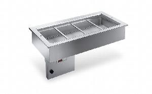 Стол шведский тепловой Enofrigo Base Drop In Bm1400 3F встр. A1Basesbm143F