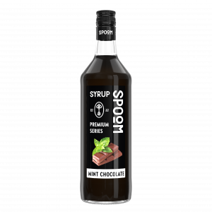 Сироп Spoom 1 л Шоколад с мятой