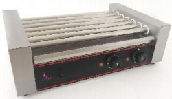 Гриль Airhot Rg-7 аппарат для хот-догов роликовый – купить в RuOborudovanie.ru с доставкой до двери Купить гриль airhot rg-7 аппарат для хот-догов роликовый – цена от завода, доставка до двери | RuOborudovanie.ru
