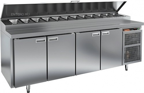 Стол для пиццы Hicold Pz1-1111Gn (1/3)