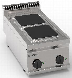 Плита 2 конфорочная 700 серии Tecnoinox Pcs35E7 616008