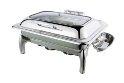 Купить чафинг-диш crazy pan cp-chd016s серебро – цена от завода, доставка до двери | RuOborudovanie.ru