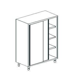 Шкаф закрытый Apach Chef Line Lhc18-157Sd