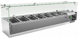 Витрина холодильная настольная Cooleq Vrx 1500/330