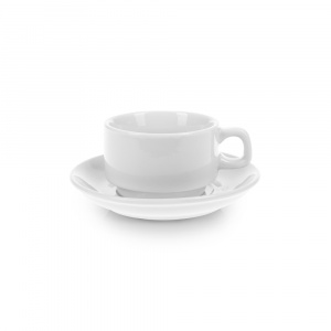Кофейная пара с круглым блюдцем Collage 100 мл