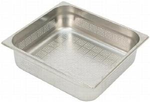 Гастроемкость Gn-P 2/3-100 перфорированная