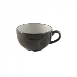 Чашка Cappuccino 340МЛ Stonecast Patina, цвет Iron Black Paibcb281 – купить в RuOborudovanie.ru с доставкой до двери Купить чашка cappuccino 340мл stonecast patina, цвет iron black paibcb281 – цена от завода, доставка до двери | RuOborudovanie.ru