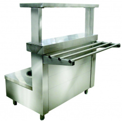 Купить прилавок 1-х блюд iterma мэ-1-1107-21к9 – цена от завода, доставка до двери | RuOborudovanie.ru