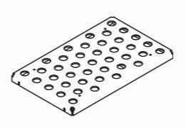 Полка Enofrigo P для Wine Library Mo20430003