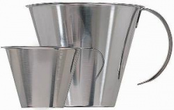 Стакан мерный Linden металл 0,25Л с открытой ручкой D10См H7,3См 512302-03 – купить в RuOborudovanie.ru с доставкой до двери Купить стакан мерный linden металл 0,25л с открытой ручкой d10см h7,3см 512302-03 – цена от завода, доставка до двери | RuOborudovanie.ru