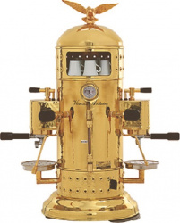 Кофемашина рожковая Victoria Arduino VENUS BAR 2V BRASS латунь, автом