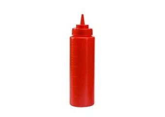 Диспенсер для соусов 720 мл красный, JW-LBSD24 RED – купить по цене завода