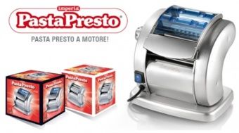 Аппарат для макарон Imperia Pasta Presto T. 2/4 электрический 220В 700 – купить по цене завода