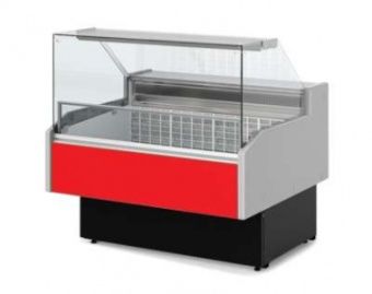 Витрина морозильная Двина QS 120 ВН /красная/ – купить по цене завода