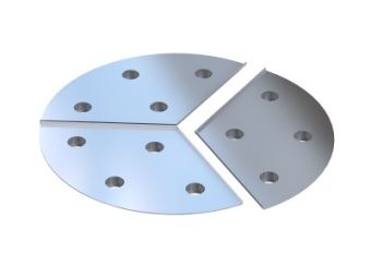 Фальш-дно 1/3 нерж. сталь 850f3 – купить по цене завода
