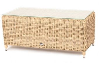 Журнальный столик Кон Панна (соломенный) арт.YH-S4517W-1 из искус.ротанга – купить по цене завода