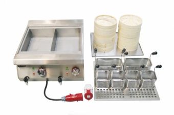 Макароноварка Kocateq 1M0CP1E ES (2х9л) (паста-бойлер) без подкл.к водопров. – купить по цене завода